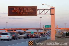 LED traffic guide sign