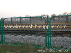 Railway Fence Mesh