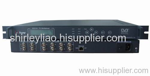 CATV TS Multiplexer, Digital TV Headend System