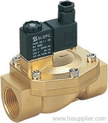 solenoid valves