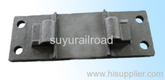 rail base plate, rail pad, tie plate, sleeper plate