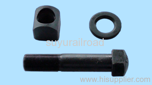 hex bolt , rail bolt