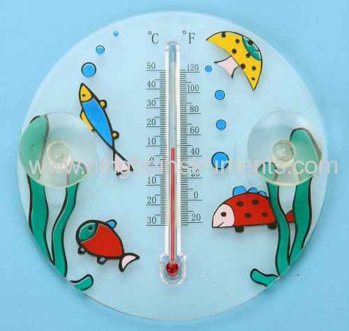 suction cup window thermometers