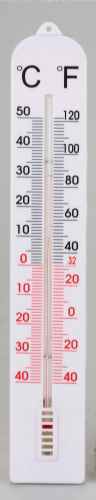 Plastic thermometer