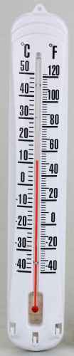 Plastic thermometer