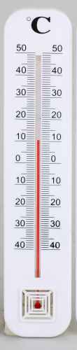 Plastic thermometer