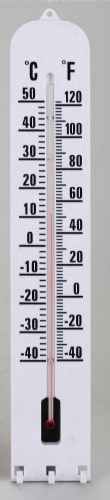 Plastic thermometer