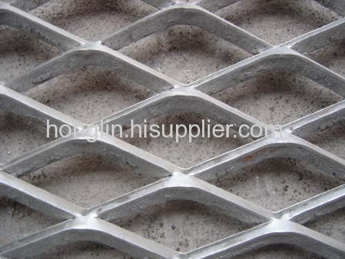 Expanded metal mesh