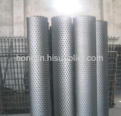 Expanded metal diamond sheets