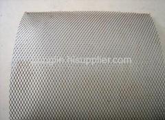 Expanded steel sheets