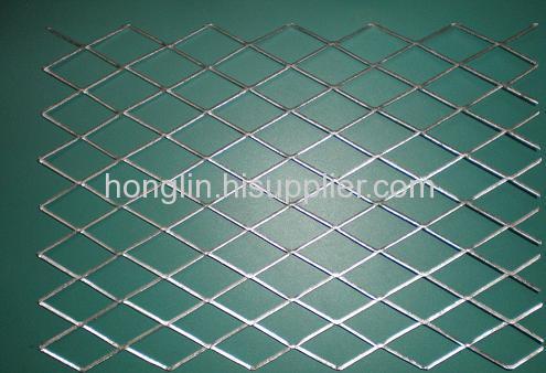 Expanded metal mesh