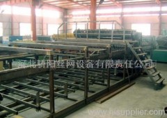 welded mesh machine