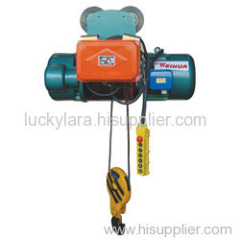 Electric wire rope hoist