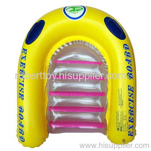 Inflatable floats