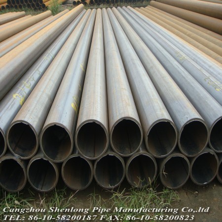 S235JR Welded Steel Pipe