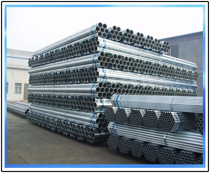 Galvanized Seamless Steel Pipe