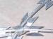 Galvanized razor wire mesh