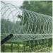 Galvanized razor wire mesh