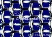 Crimped wire mesh