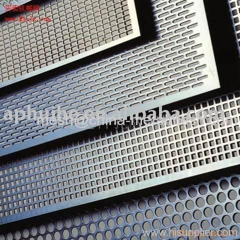 perforated metal sheet