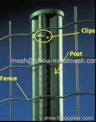 wire mesh fence