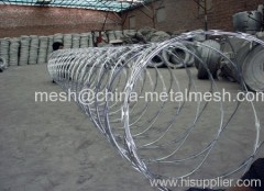 razor barbed wire