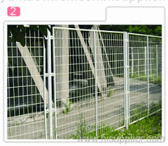 frame fence