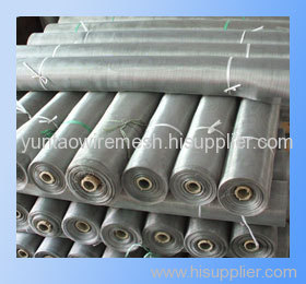 stainless filter cloth
