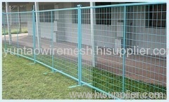 temporary security fencing