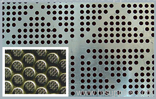 metal perforated sheet