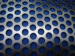 round hole perforated metal meshes