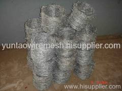 galvanized razor barbed wire