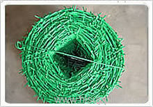 pvc barbed wire