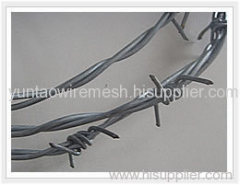 barbed wire