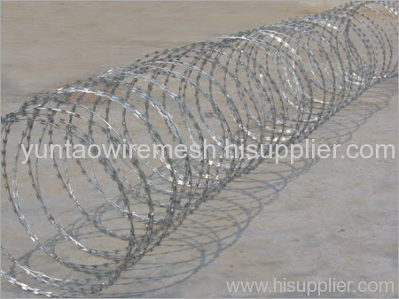 razor wire mesh fencing