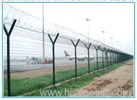 airport fence wire