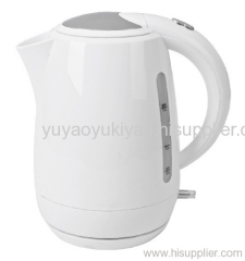 plastic electrical kettle