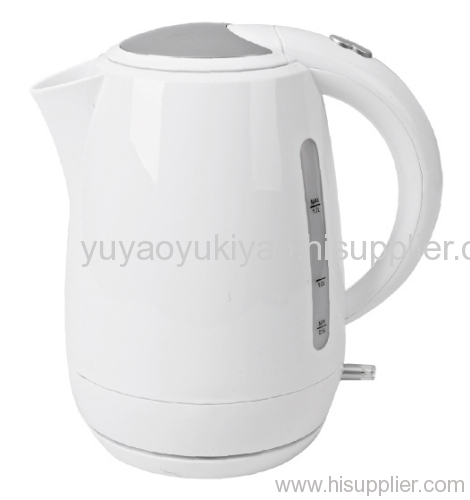 plastic electrical kettle