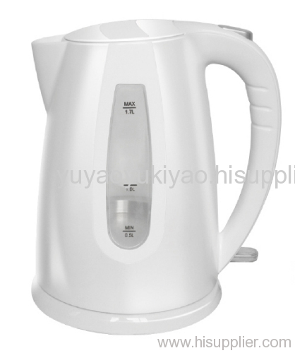 plastic electrical kettle