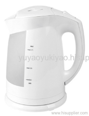 plastic electrical kettle