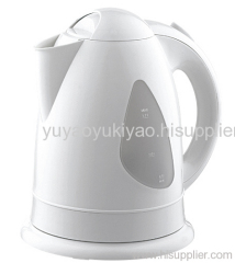 plastic electrical kettle