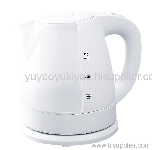 plastic electrical kettle