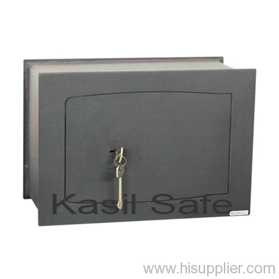 key lock wall safe