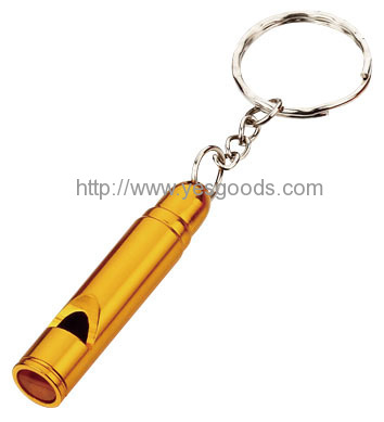 Aluminium whistle