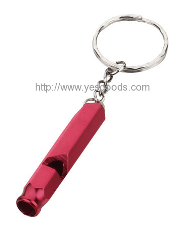 Aluminium whistle