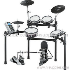 Professional Drum Kit with Mesh Heads and Rim Triggers