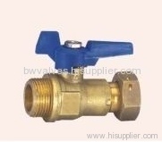 Brass ball valve