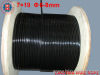 PVC coated wire rope