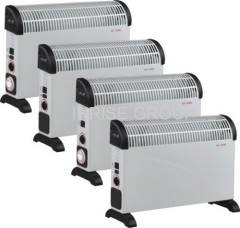 750w Electric convector heaters