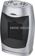 750-1500W Oscillating Ceramic Heater